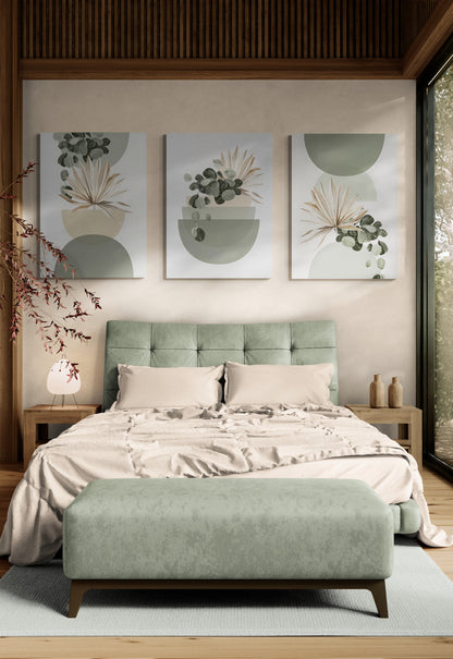 BOHO ABSTRACT ART SHAPES COMBO