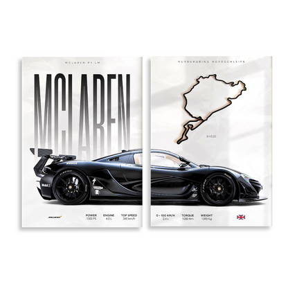 MCLAREN P1 LM