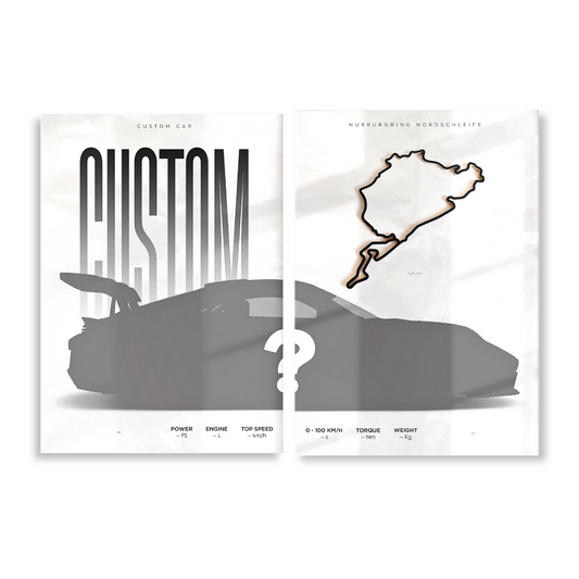 CUSTOM SET OF TWO