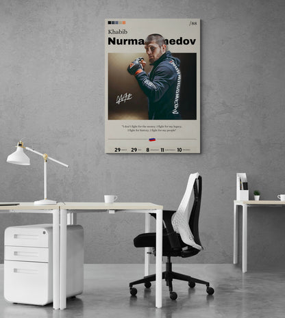 KHABIB NURMAGOMEDOV
