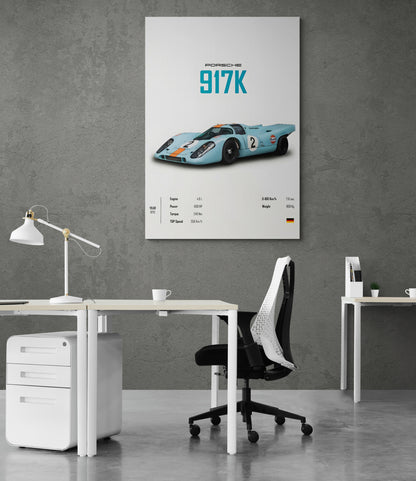 PORSCHE 917K