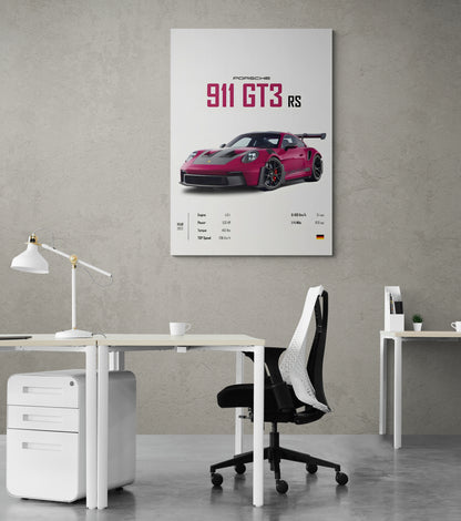 PORSCHE 911 GT3 RS