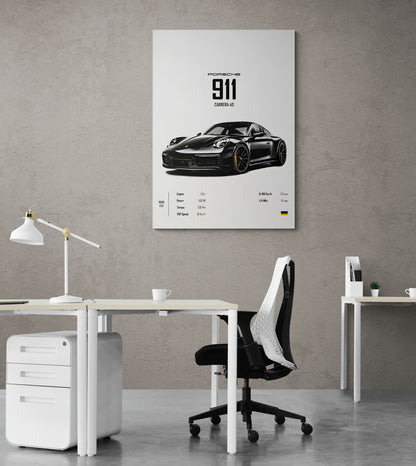 PORSCHE 911 CARRERA 4S