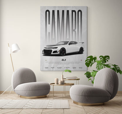 Revitalize your living space with the iconic Chevrolet Camaro car poster and Chevrolet Corvettes depicted in our captivating poster. Dive into the realm of poster design graphic and explore endless possibilities for your home decor. Let our posters for graphic design inspire your house interior design ideas and ignite your creativity in transforming your rooms, especially living rooms, into stylish sanctuaries.
