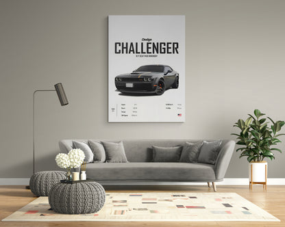 DODGE CHALLENGER R/T