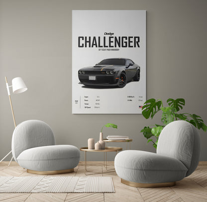 DODGE CHALLENGER R/T
