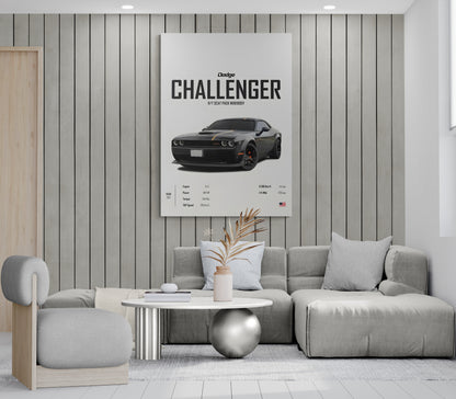 DODGE CHALLENGER R/T