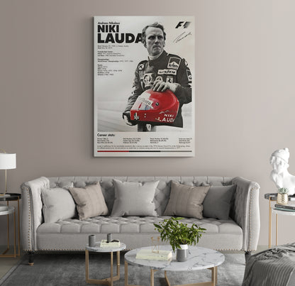 NIKI LAUDA