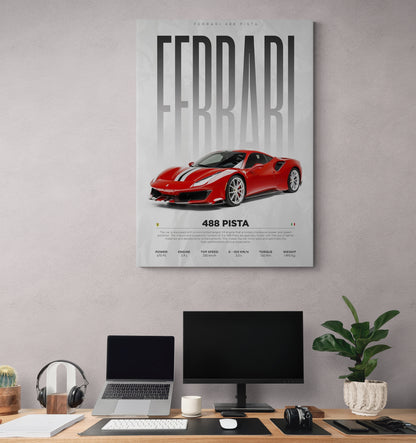 FERRARI 488 PISTA