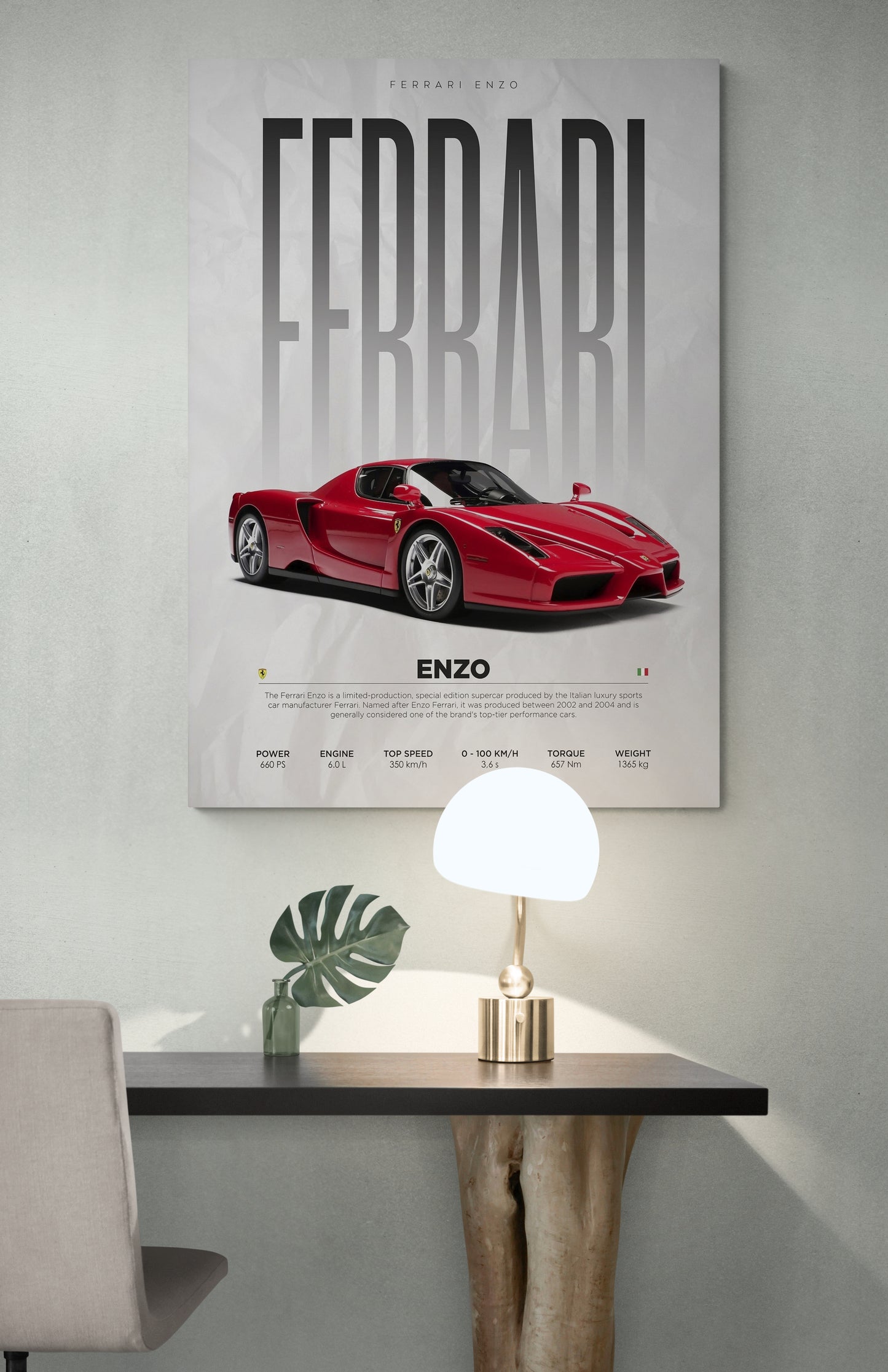 FERRARI ENZO