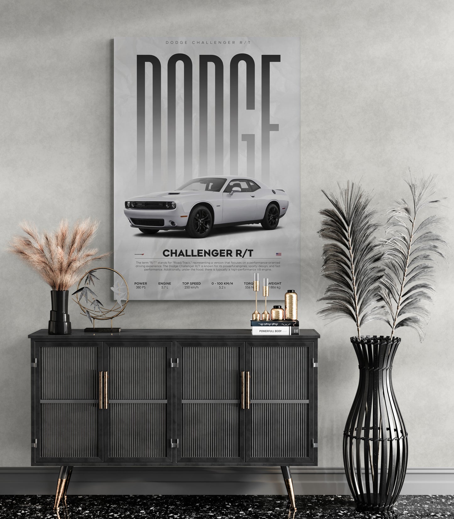 DODGE CHALLENGER R/T