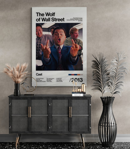 THE WOLF OF WALL STREET