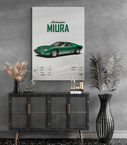 LAMBORGHINI MIURA