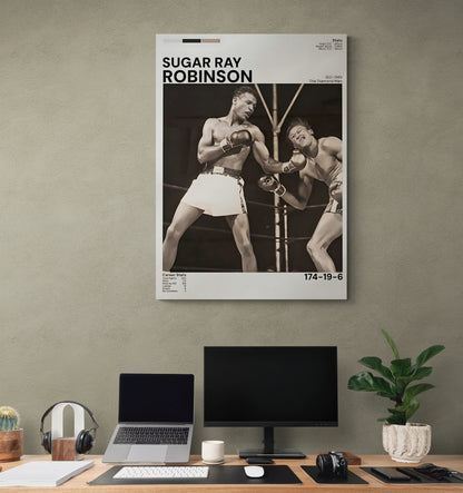 SUGAR RAY ROBINSON