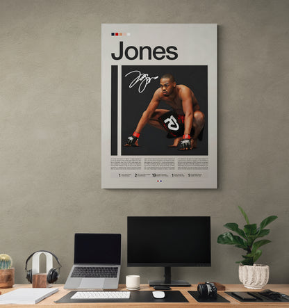 JON JONES