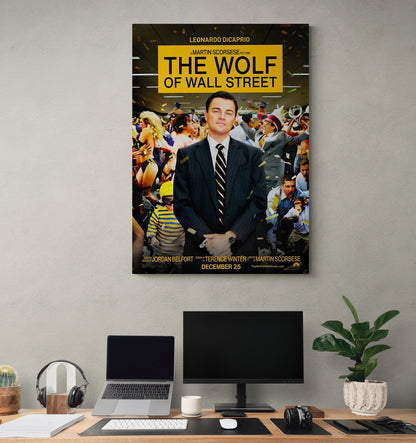 THE WOLF OF WALL STREET