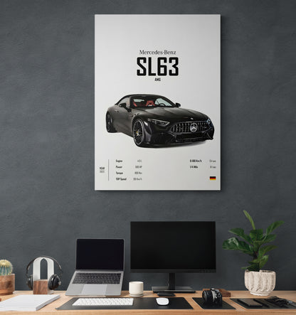 MERCEDES-BENZ SL63 AMG