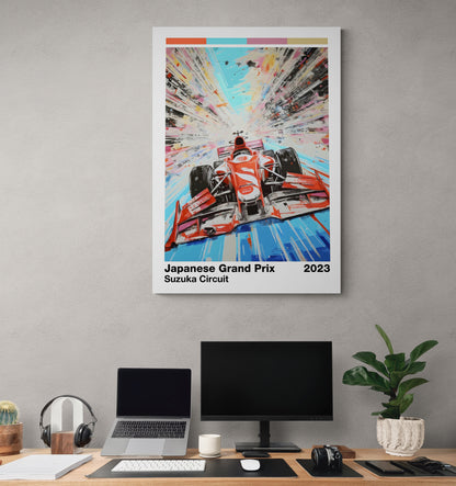 SUZUKA CIRCUIT - JAPANESE GRAND PRIX F1