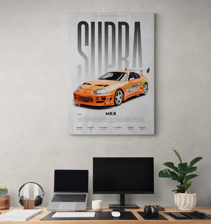 TOYOTA SUPRA MK4