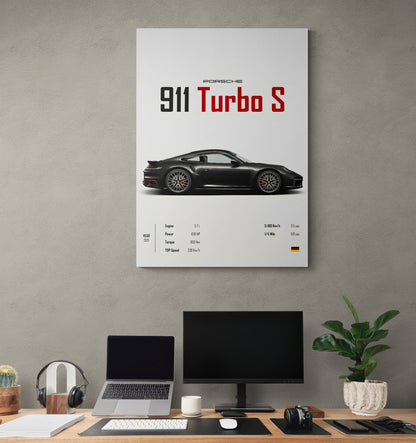 PORSCHE 911 TURBO S