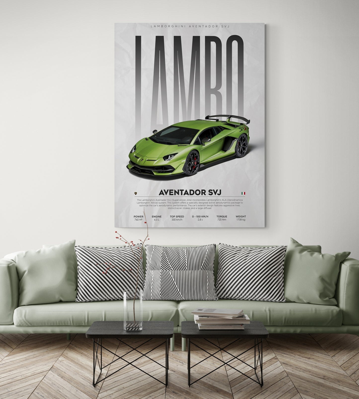 LAMBORGHINI AVENTADOR SVJ