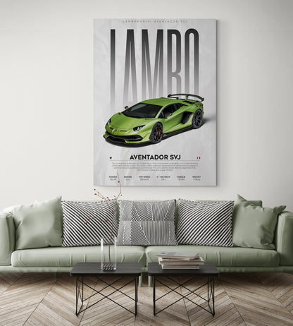 LAMBORGHINI AVENTADOR SVJ