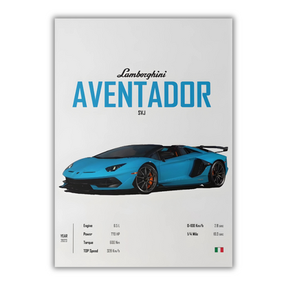 LAMBORGHINI AVENTADOR SVJ
