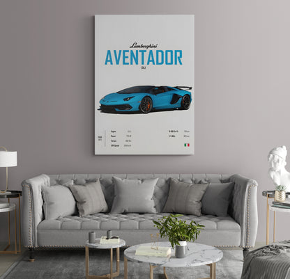 LAMBORGHINI AVENTADOR SVJ