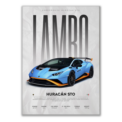 LAMBORGHINI HURACAN STO