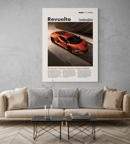 LAMBORGHINI REVUELTO