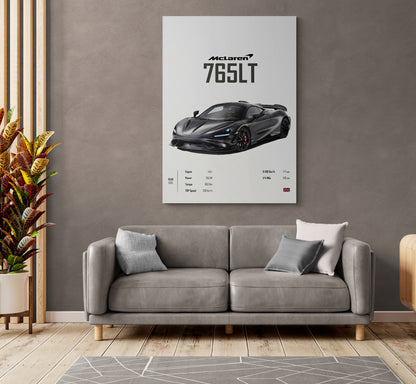 MCLAREN 765 LT