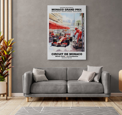 F1 MONACO GRAND PRIX