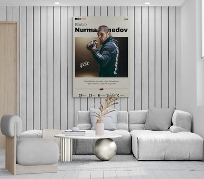 KHABIB NURMAGOMEDOV