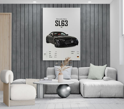 MERCEDES-BENZ SL63 AMG