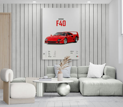FERRARI F40