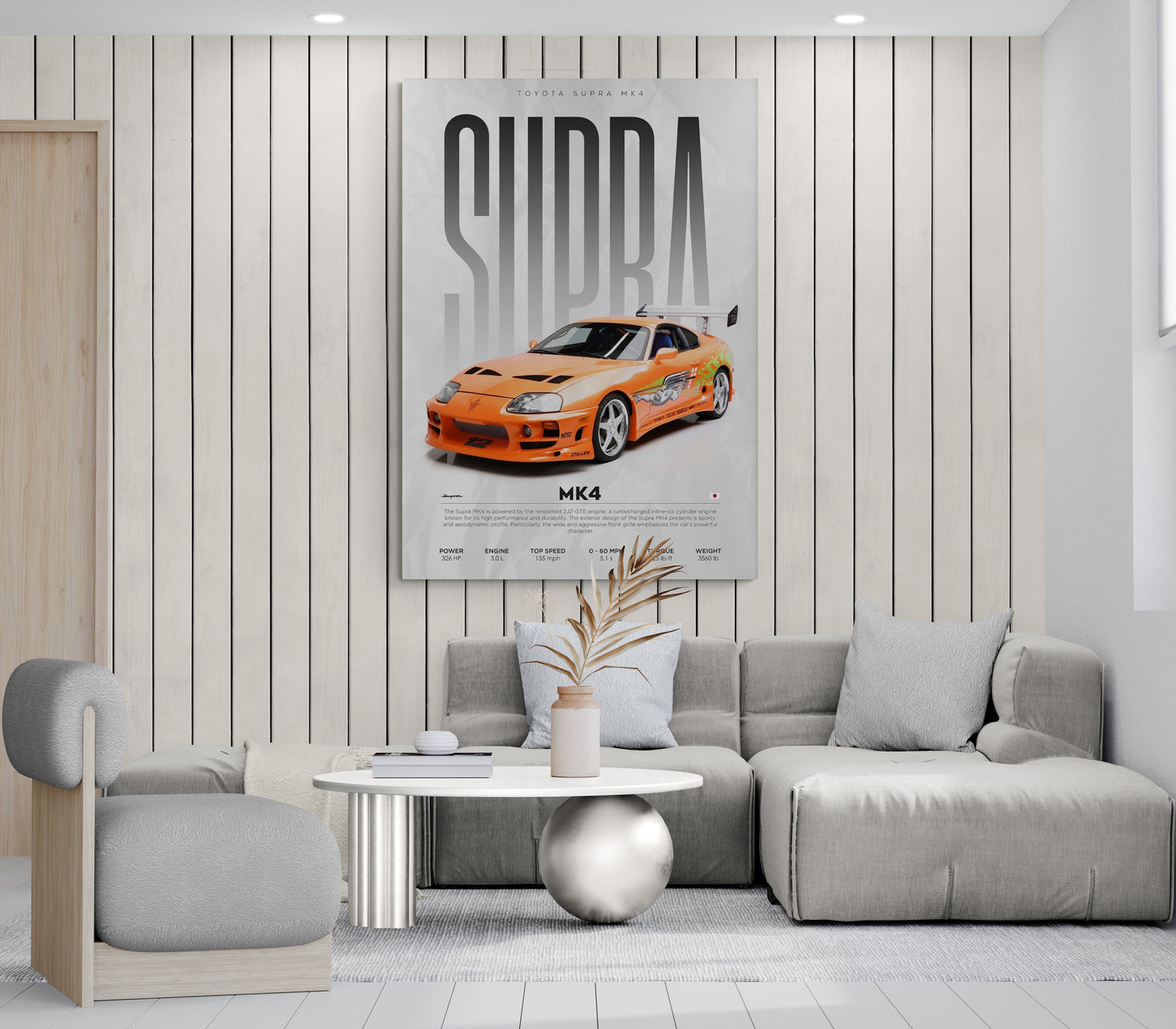 TOYOTA SUPRA MK4