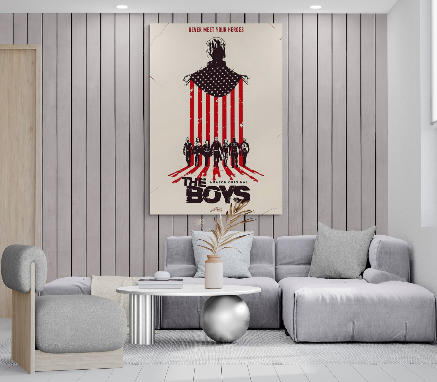 THE BOYS - NEVER MEET YOUR HEROES