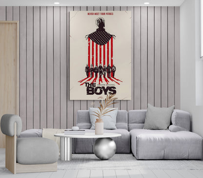 THE BOYS - NEVER MEET YOUR HEROES