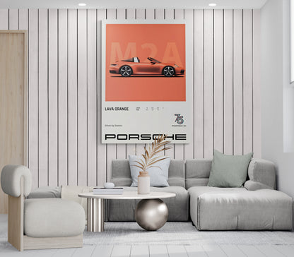 PORSCHE M2A
