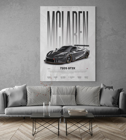 MCLAREN 720S GT3X