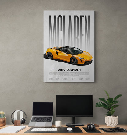 MCLAREN ARTURA SPIDER