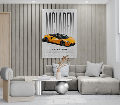 MCLAREN ARTURA SPIDER