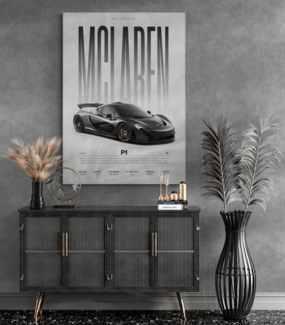 MCLAREN P1