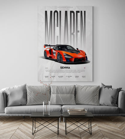 Enhance your living room interior design with our captivating McLaren car logo wall painting. Immerse yourself in luxury and style with our MC Laren logo designs, perfect for adding a touch of elegance to your home decor. Explore our collection at Essential Walls today.