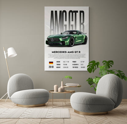 MERCEDES-AMG GT R