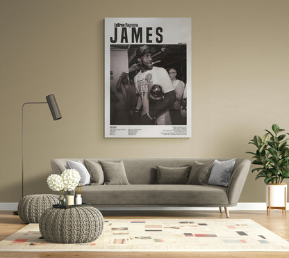 LEBRON RAYMONE JAMES