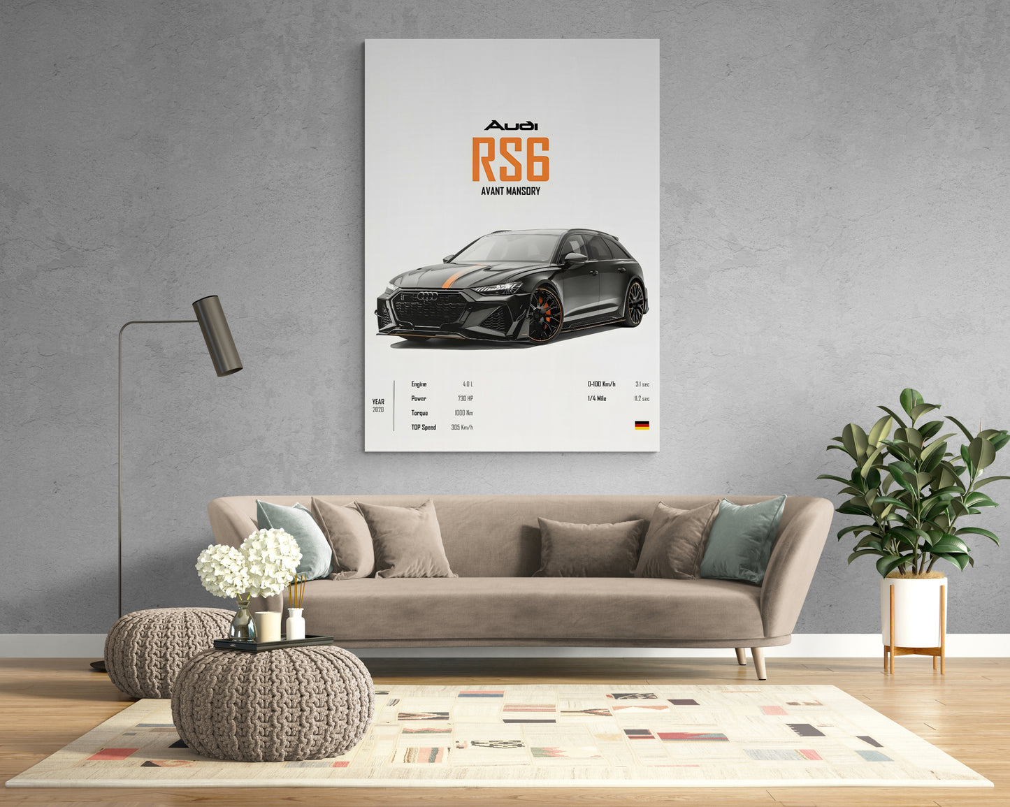 AUDI RS6 AVANT MANSORY