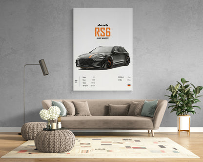AUDI RS6 AVANT MANSORY
