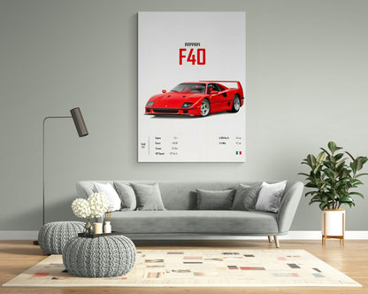 FERRARI F40