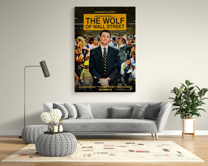 THE WOLF OF WALL STREET